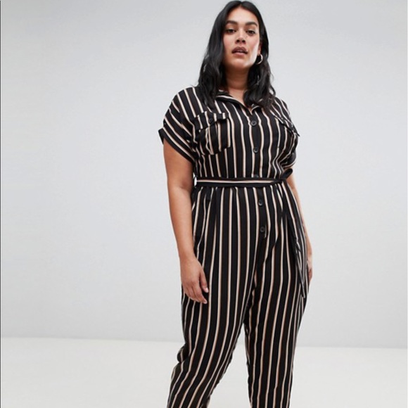 new look plus size jumpsuit